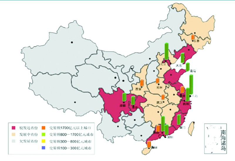 中国十强电子商务城市排名揭晓
